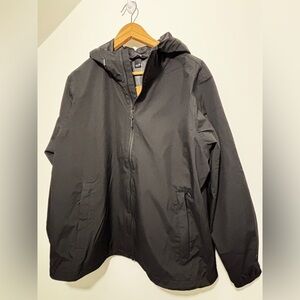 Eddie Bauer Women Rainy Pass Water-Repellent Hooded Jacket